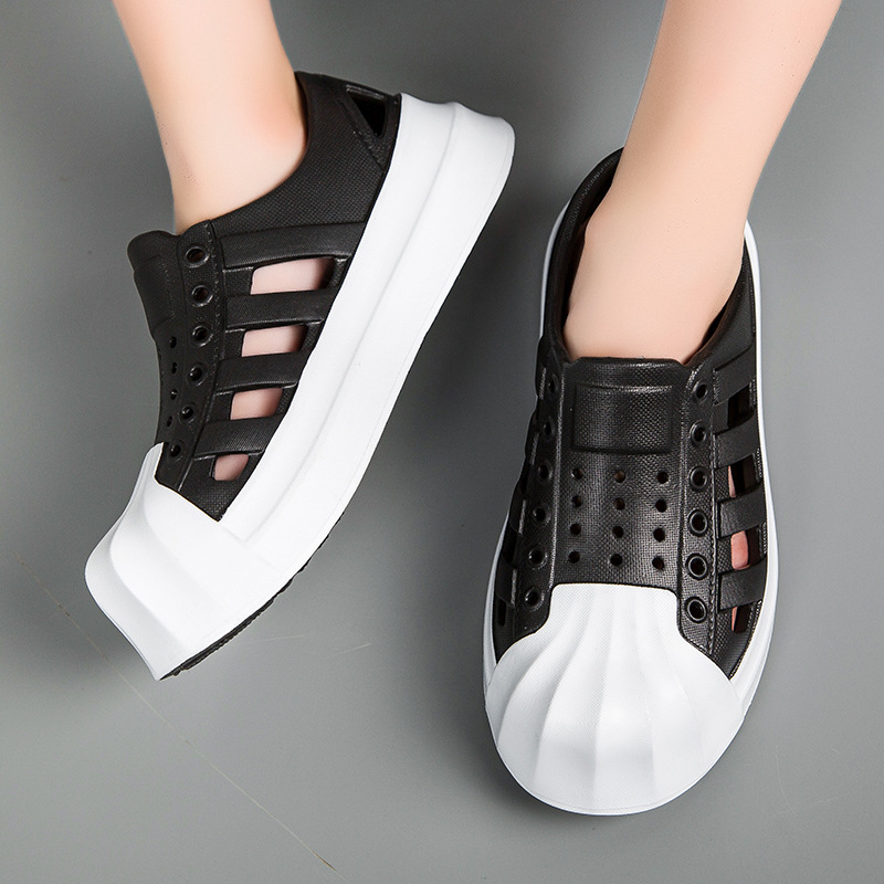 Dječje perforirane slip-on sandale, EVA gornji dio, bez podstave, zatvorenim prstima, vodootporne i protuklizne, za uzrast 1–12 godina