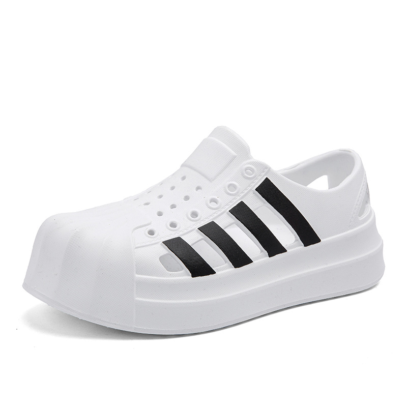 Dječje perforirane slip-on sandale, EVA gornji dio, bez podstave, zatvorenim prstima, vodootporne i protuklizne, za uzrast 1–12 godina