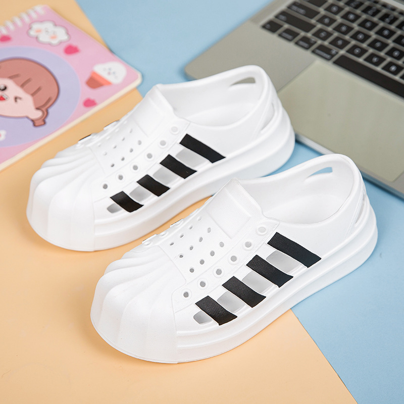 Dječje perforirane slip-on sandale, EVA gornji dio, bez podstave, zatvorenim prstima, vodootporne i protuklizne, za uzrast 1–12 godina
