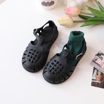 Dječje plažne tenisice s PVC gornjim dijelom i PVC đonom, kopčom