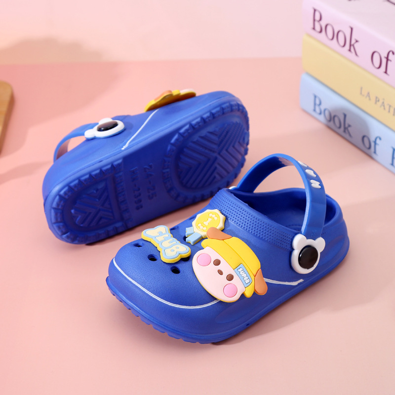 Dječje EVA sandale — Cartoon Paradise, Unisex, za dob 1–12 godina, Ljeto 2025