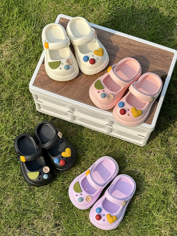 Sandale EVA Mary Jane pentru fetițe, prințesă, pentru 1–3 ani, vară, antiderapante