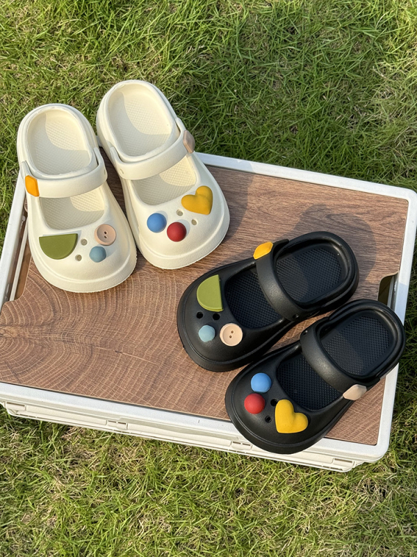 Sandale EVA Mary Jane pentru fetițe, prințesă, pentru 1–3 ani, vară, antiderapante