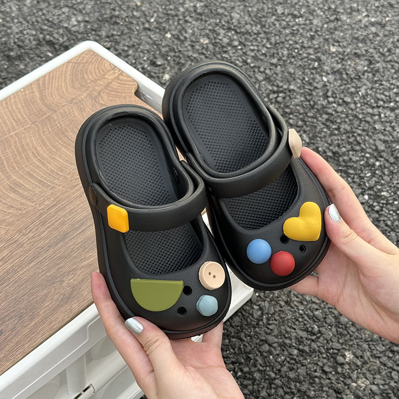 Sandale EVA Mary Jane pentru fetițe, prințesă, pentru 1–3 ani, vară, antiderapante