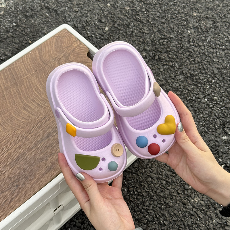 Sandale EVA Mary Jane pentru fetițe, prințesă, pentru 1–3 ani, vară, antiderapante