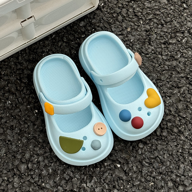 Sandale EVA Mary Jane pentru fetițe, prințesă, pentru 1–3 ani, vară, antiderapante