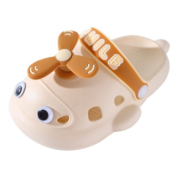 EVA sandale za djecu s rupicama, crtani uzorak, EVA gornji dio i đon, injekcijsko oblikovanje, brzo sušenje, protuklizno