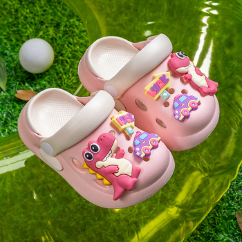 Dječje EVA sandale s rupicama – Unisex, ljeto, brzo sušeće, prozračne, protuklizna potplat, uzrast 1–12 godina