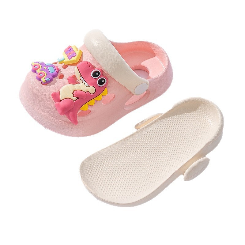 Dječje EVA sandale s rupicama – Unisex, ljeto, brzo sušeće, prozračne, protuklizna potplat, uzrast 1–12 godina