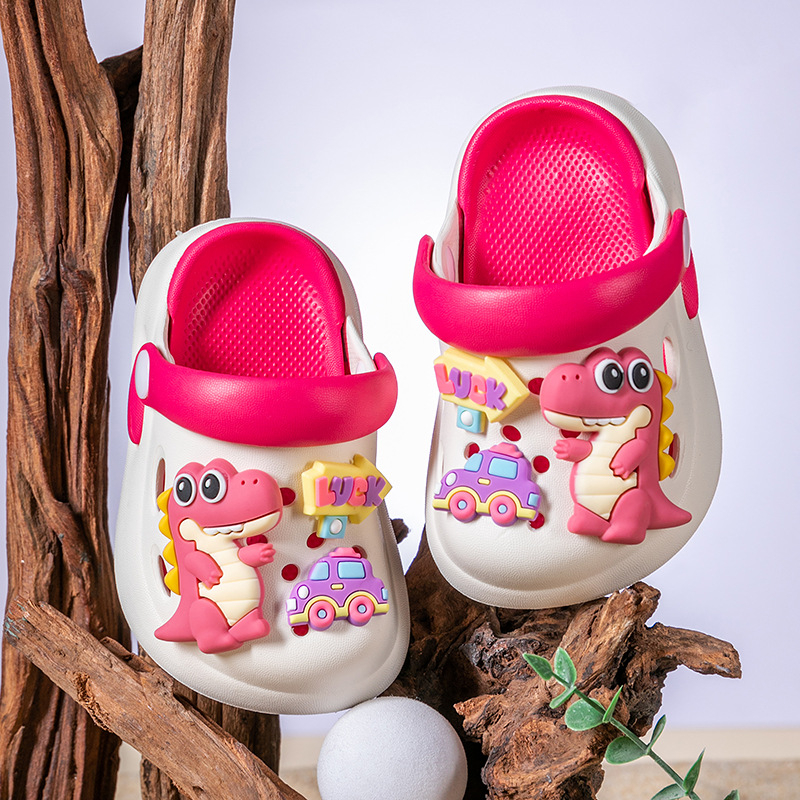 Dječje EVA sandale s rupicama – Unisex, ljeto, brzo sušeće, prozračne, protuklizna potplat, uzrast 1–12 godina