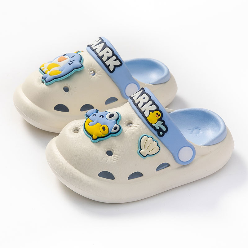 Dječje EVA cipele s rupicama, uzorak crtić, unisex, prozračne