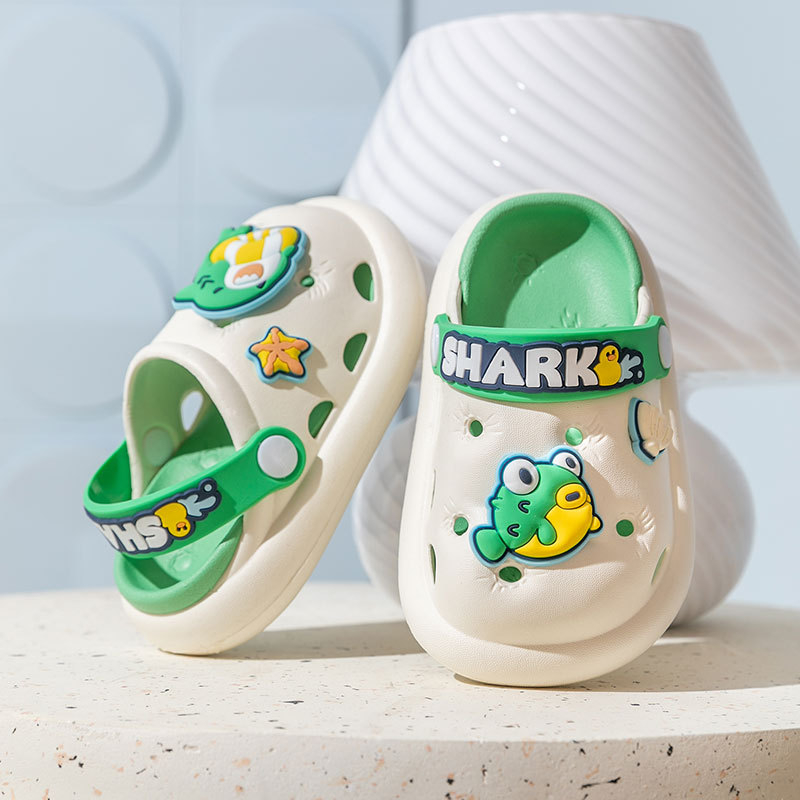 Dječje EVA cipele s rupicama, uzorak crtić, unisex, prozračne