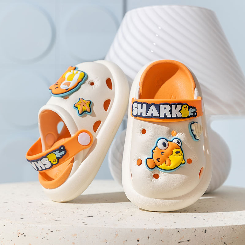 Dječje EVA cipele s rupicama, uzorak crtić, unisex, prozračne