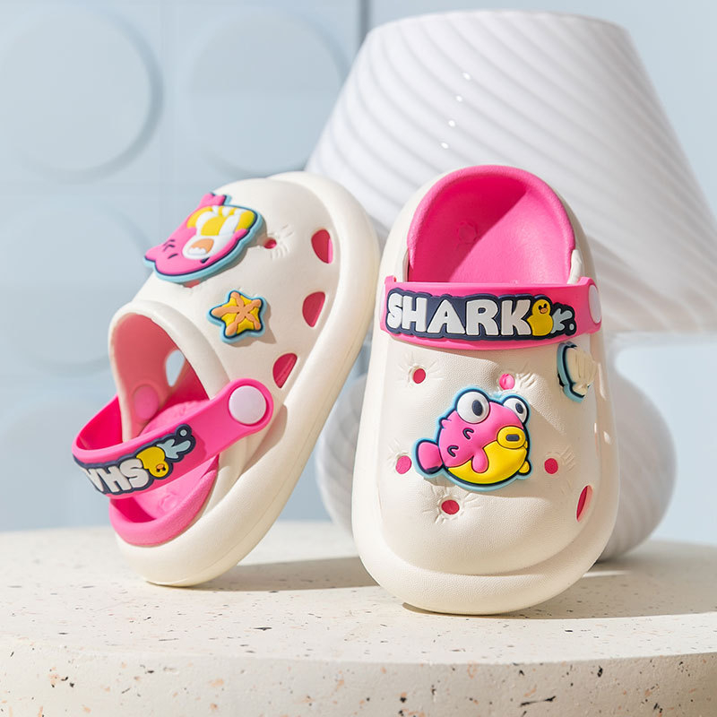 Dječje EVA cipele s rupicama, uzorak crtić, unisex, prozračne