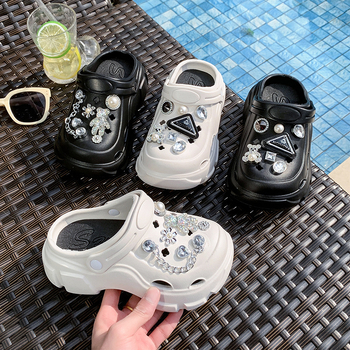 Sandalice za djevojčice - EVA gornji dio i EVA potplat - crtani uzorak, prozračne, protuklizne