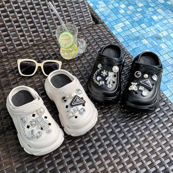 Sandalice za djevojčice - EVA gornji dio i EVA potplat - crtani uzorak, prozračne, protuklizne