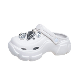 Sandalice za djevojčice - EVA gornji dio i EVA potplat - crtani uzorak, prozračne, protuklizne