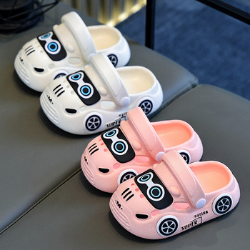 Dječje sandale za plažu s EVA gornjim dijelom, unisex, za uzrast 4–6 godina, ljeto 2025 izlazak