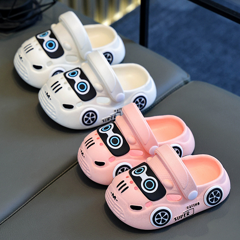 Dječje sandale za plažu s EVA gornjim dijelom, unisex, za uzrast 4–6 godina, ljeto 2025 izlazak