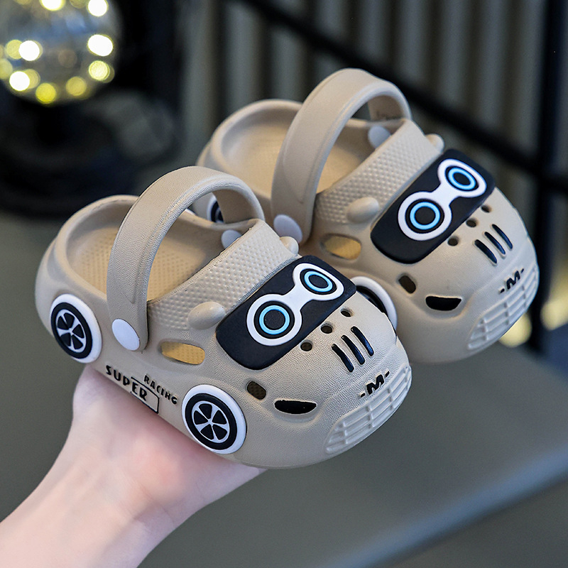 Dječje sandale za plažu s EVA gornjim dijelom, unisex, za uzrast 4–6 godina, ljeto 2025 izlazak