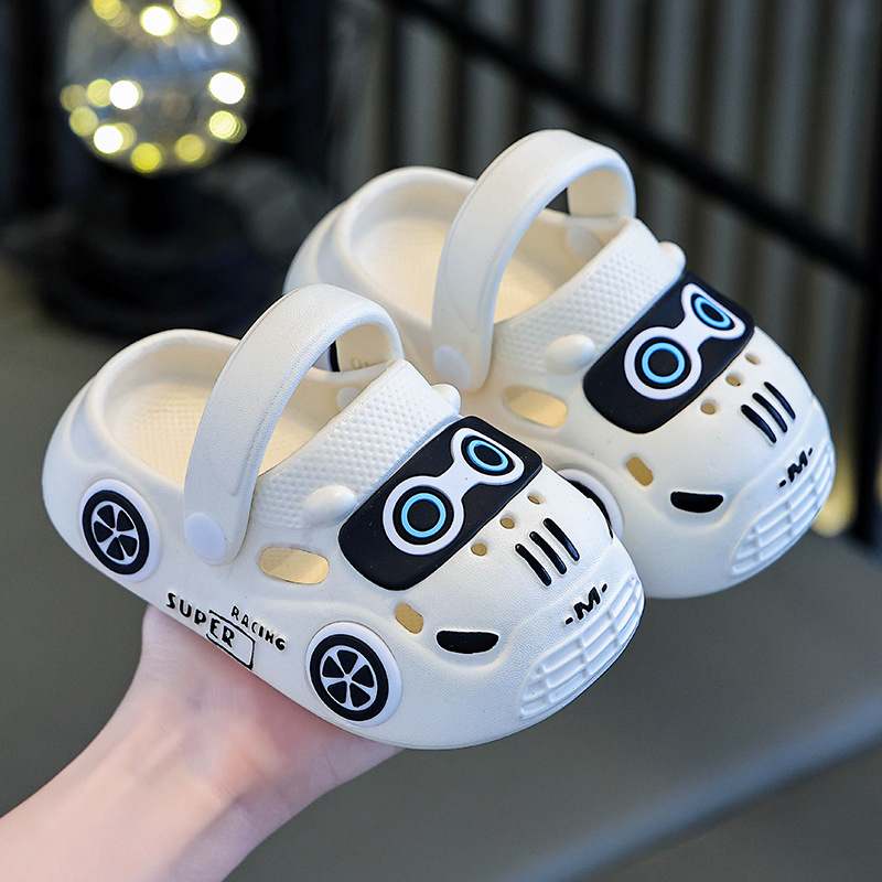 Dječje sandale za plažu s EVA gornjim dijelom, unisex, za uzrast 4–6 godina, ljeto 2025 izlazak