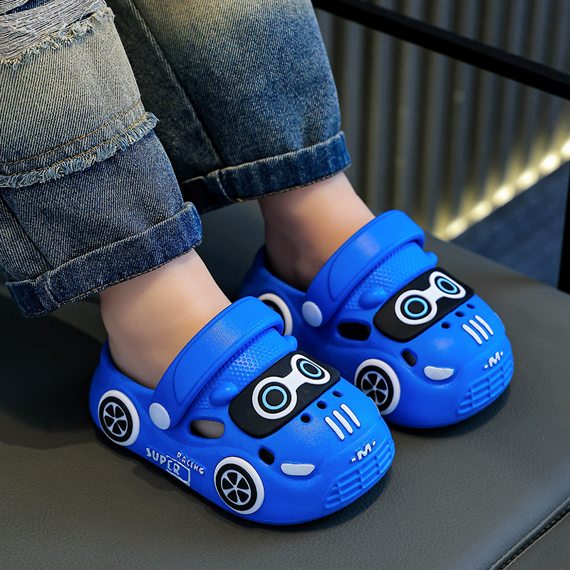 Dječje sandale za plažu s EVA gornjim dijelom, unisex, za uzrast 4–6 godina, ljeto 2025 izlazak