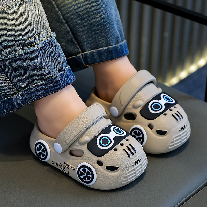 Dječje sandale za plažu s EVA gornjim dijelom, unisex, za uzrast 4–6 godina, ljeto 2025 izlazak