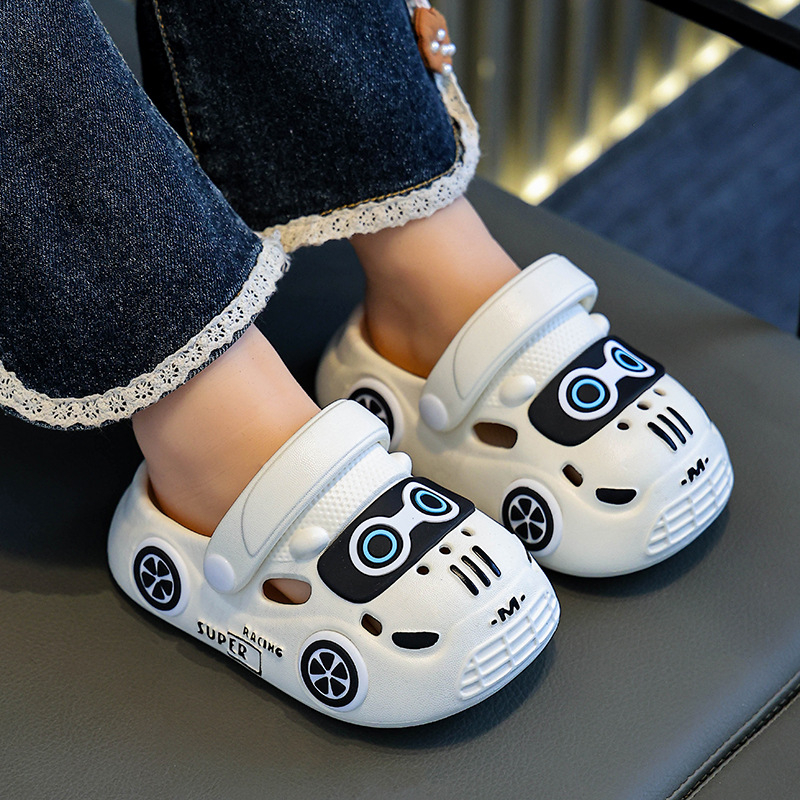 Dječje sandale za plažu s EVA gornjim dijelom, unisex, za uzrast 4–6 godina, ljeto 2025 izlazak