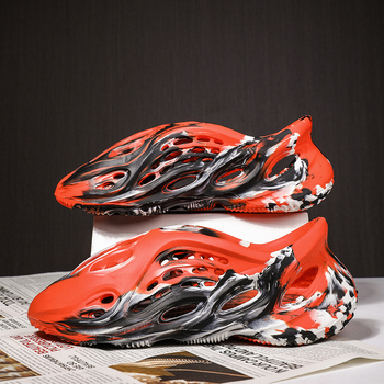 Pantofi de cocos unisex – partea superioară EVA, sandale de plajă, antiderapante, anti-miros, pantofi sport casual de vară, primăvara 2025