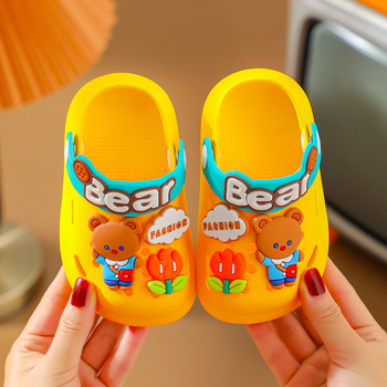Unisex dječje sandale u Crocs stilu, za 2–6 godina, dizajn crtić, protuklizne i prozračne