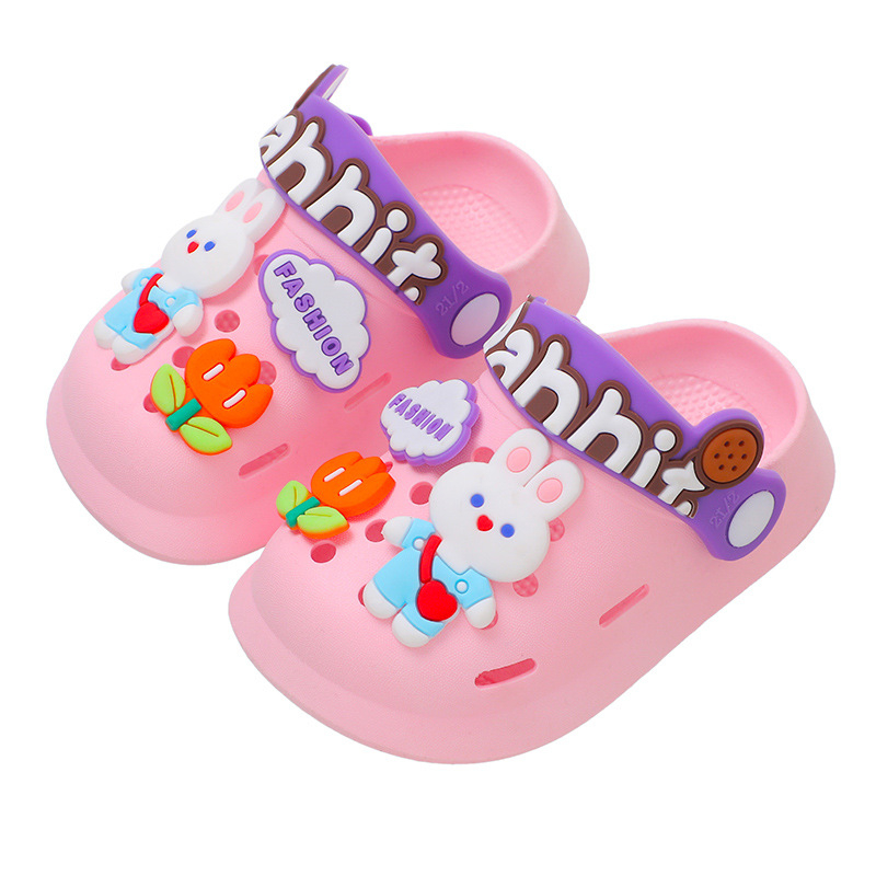 Unisex dječje sandale u Crocs stilu, za 2–6 godina, dizajn crtić, protuklizne i prozračne