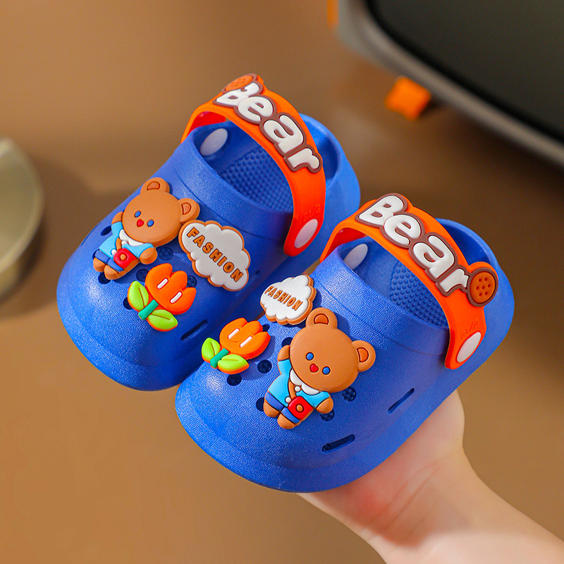 Unisex dječje sandale u Crocs stilu, za 2–6 godina, dizajn crtić, protuklizne i prozračne