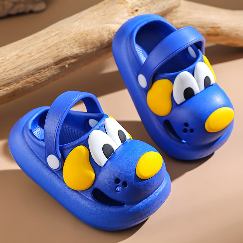 Dječje EVA sandale za plažu s zatvorenim prstom, slatki crtani dizajn, unisex, ljeto