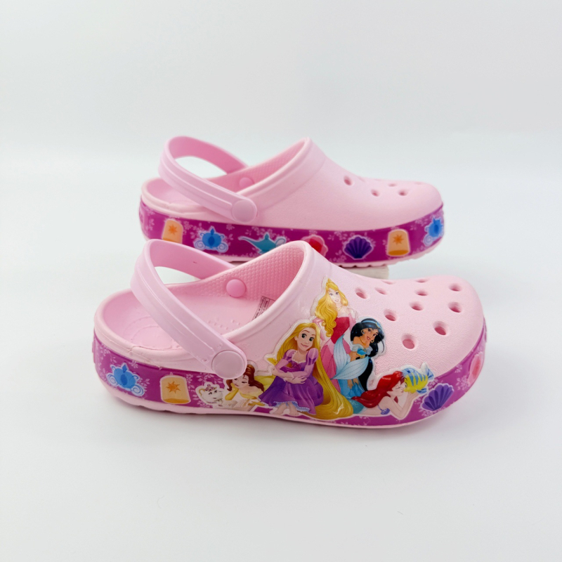 Papuci copii din EVA, pantofi de casă, pentru vârstele 1–3, 4–6 și 7–12 ani, fără căptușeală, vară 2025