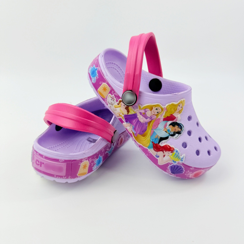 Papuci copii din EVA, pantofi de casă, pentru vârstele 1–3, 4–6 și 7–12 ani, fără căptușeală, vară 2025