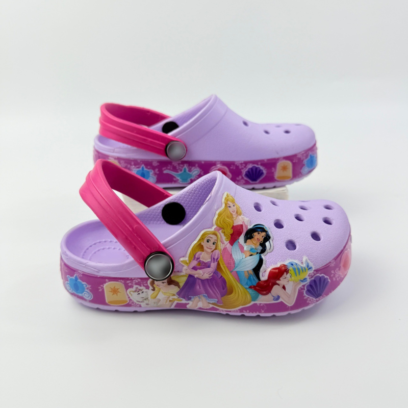 Papuci copii din EVA, pantofi de casă, pentru vârstele 1–3, 4–6 și 7–12 ani, fără căptușeală, vară 2025