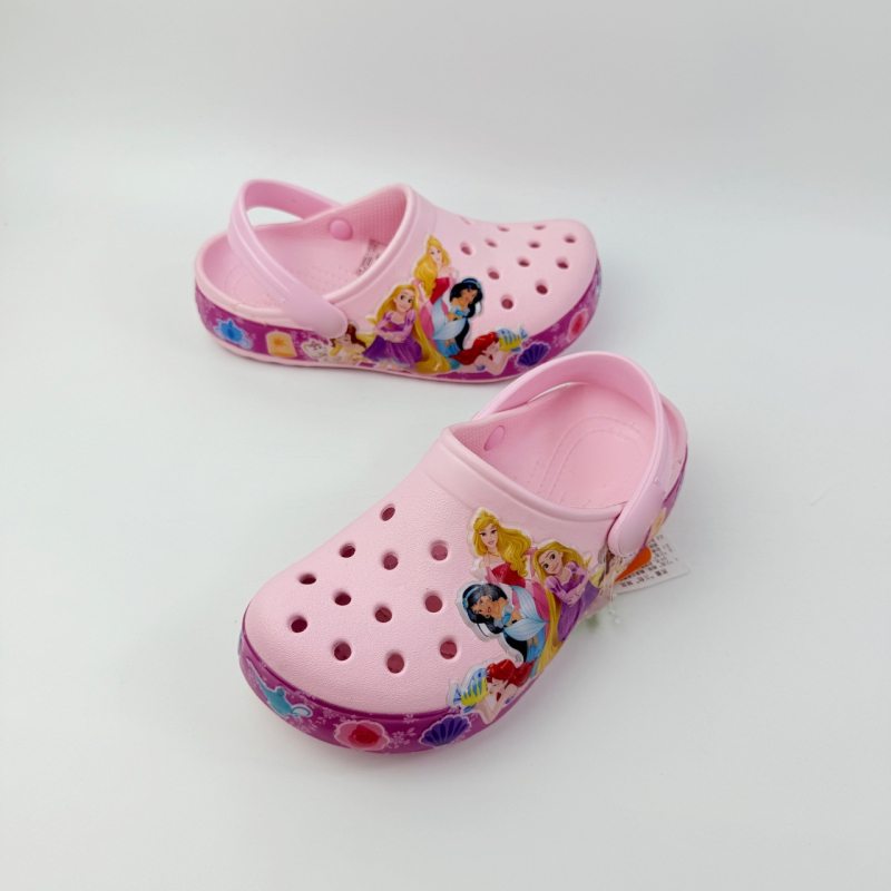 Papuci copii din EVA, pantofi de casă, pentru vârstele 1–3, 4–6 și 7–12 ani, fără căptușeală, vară 2025