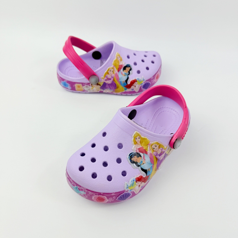 Papuci copii din EVA, pantofi de casă, pentru vârstele 1–3, 4–6 și 7–12 ani, fără căptușeală, vară 2025