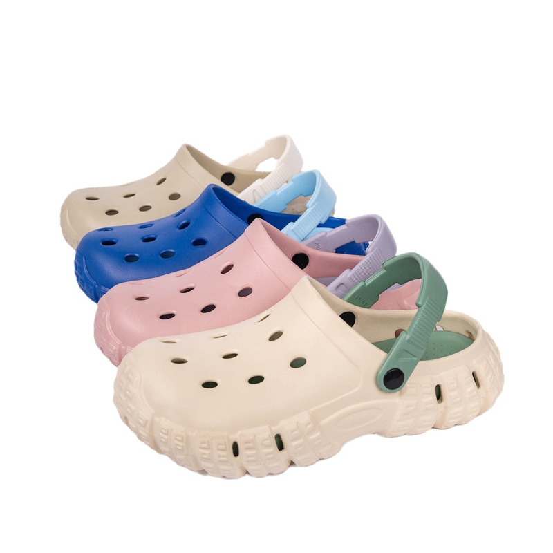 Crocs unisex din EVA pentru interior și exterior, impermeabile.