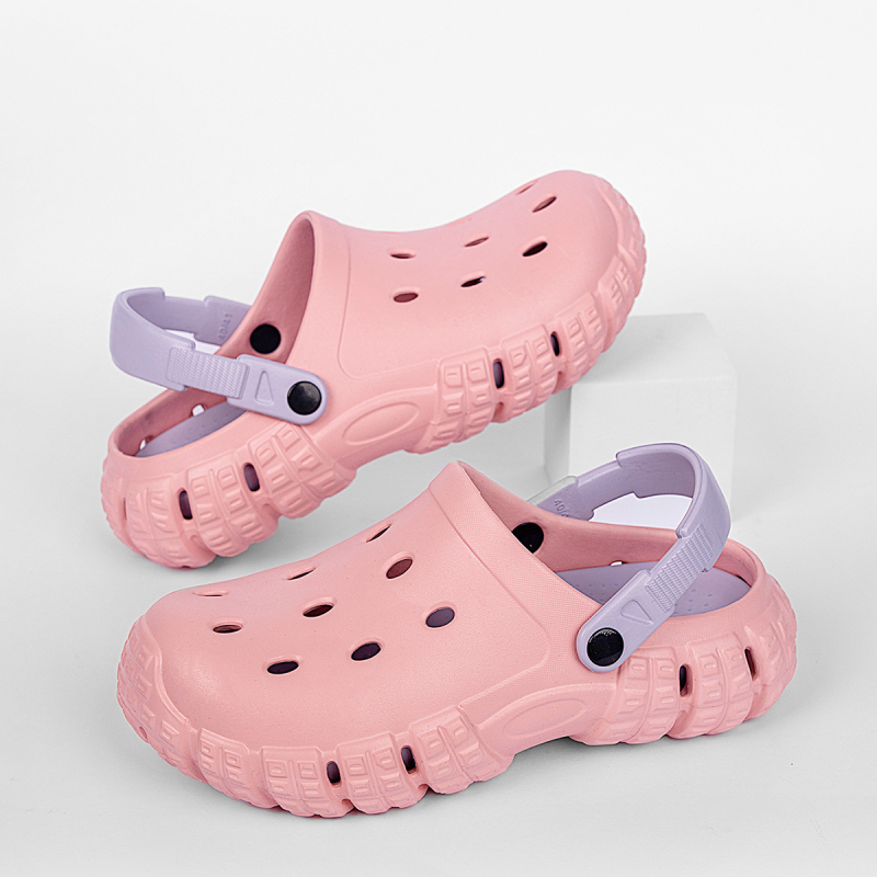 Crocs unisex din EVA pentru interior și exterior, impermeabile.