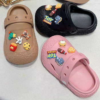 Pantofi copii EVA Crocs-style cu model desen animat, anti-derapare, rezistenți la uzură, unisex
