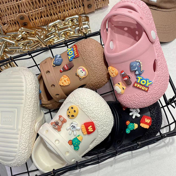 Pantofi copii EVA Crocs-style cu model desen animat, anti-derapare, rezistenți la uzură, unisex