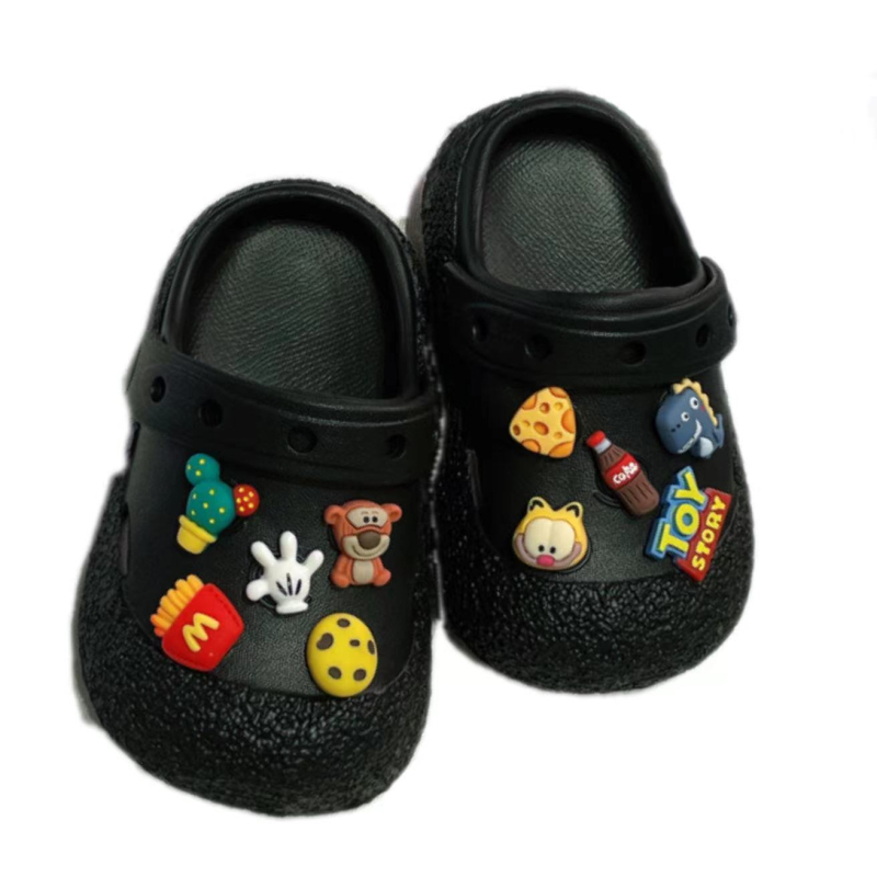 Pantofi copii EVA Crocs-style cu model desen animat, anti-derapare, rezistenți la uzură, unisex