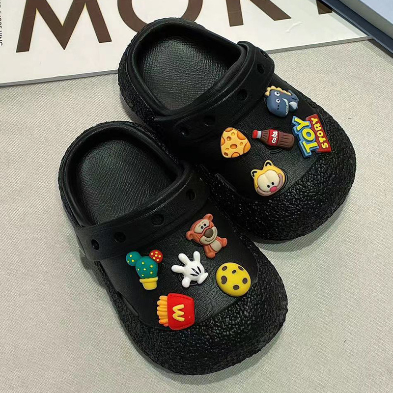 Pantofi copii EVA Crocs-style cu model desen animat, anti-derapare, rezistenți la uzură, unisex