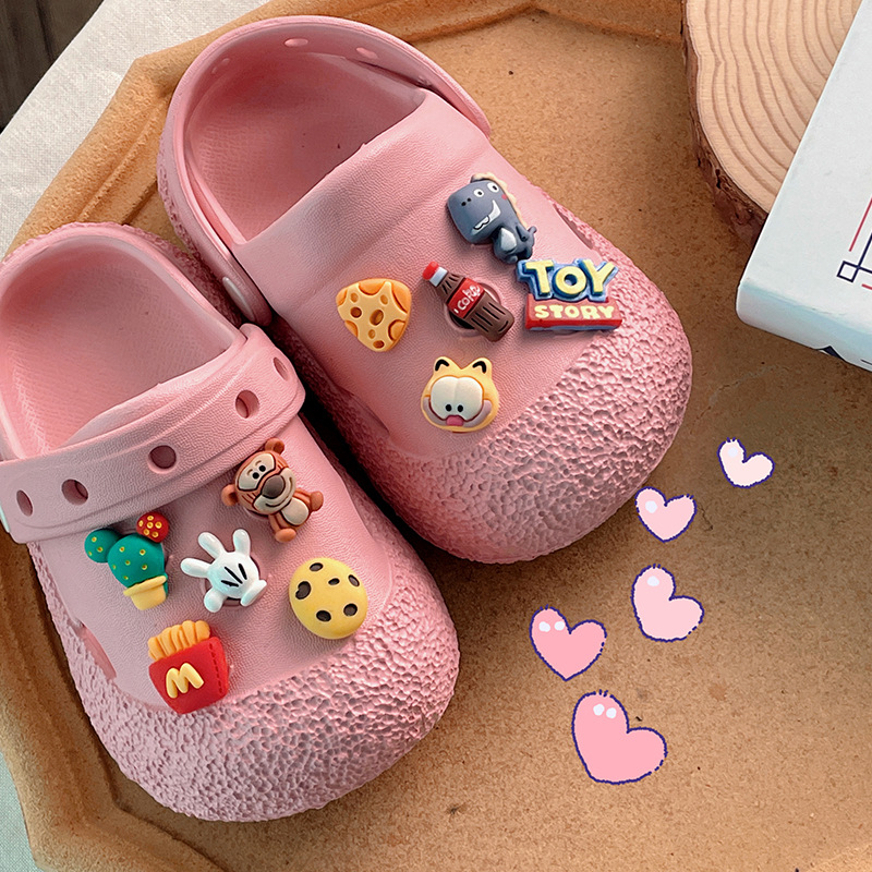 Pantofi copii EVA Crocs-style cu model desen animat, anti-derapare, rezistenți la uzură, unisex