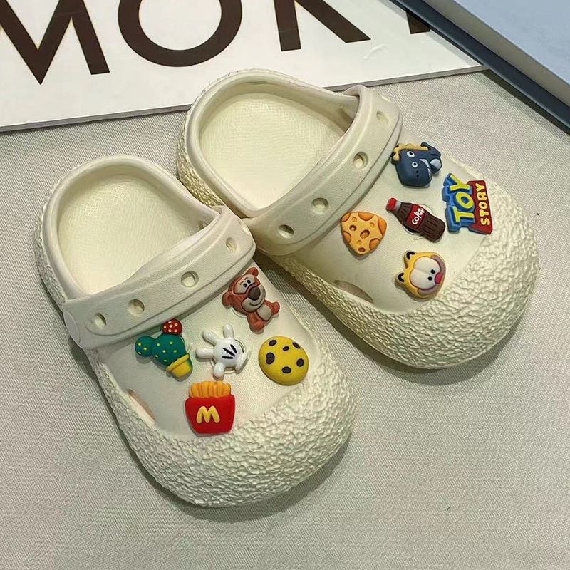 Pantofi copii EVA Crocs-style cu model desen animat, anti-derapare, rezistenți la uzură, unisex