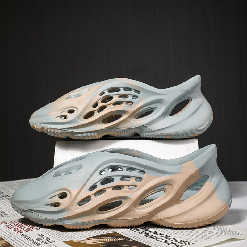 Pantofi Coconut Unisex - Partea superioară EVA - Fără căptușeală - În stoc - Primăvara 2025