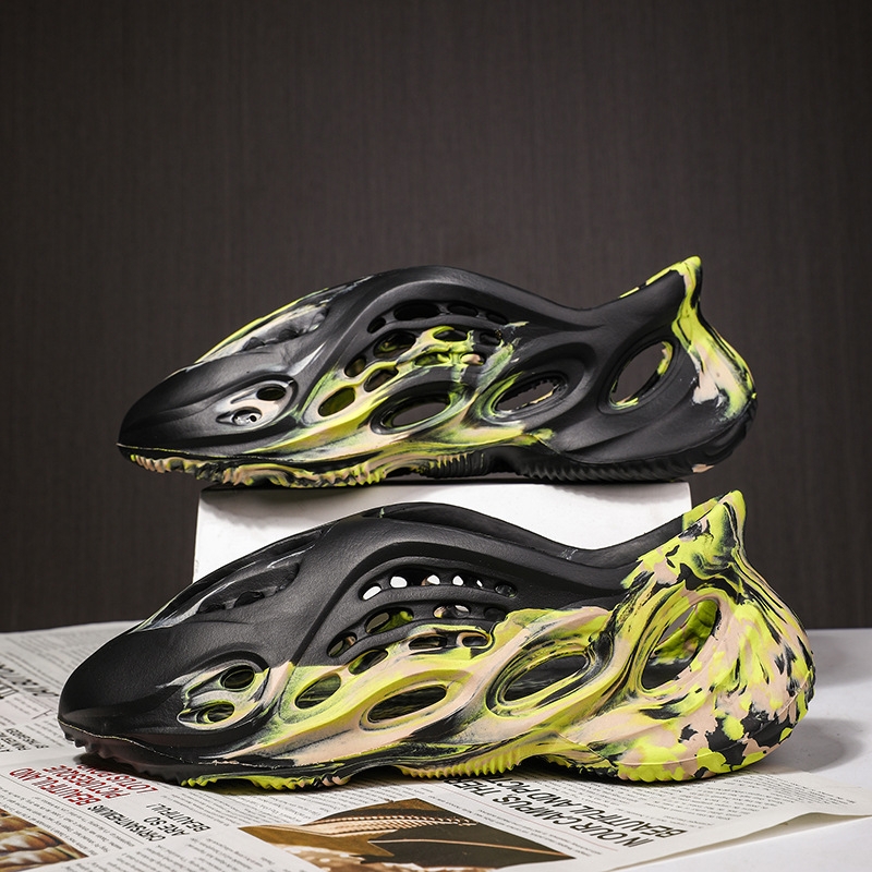 Pantofi Coconut Unisex - Partea superioară EVA - Fără căptușeală - În stoc - Primăvara 2025