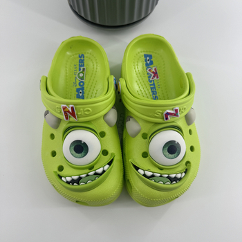 Pantofi de plajă pentru copii, Cartoon Paradise, partea superioară EVA, fără căptușeală, 4-14 ani