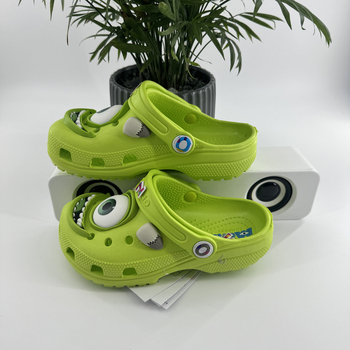 Pantofi de plajă pentru copii, Cartoon Paradise, partea superioară EVA, fără căptușeală, 4-14 ani